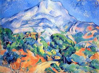 Cezanne's Mont Sainte Victoire